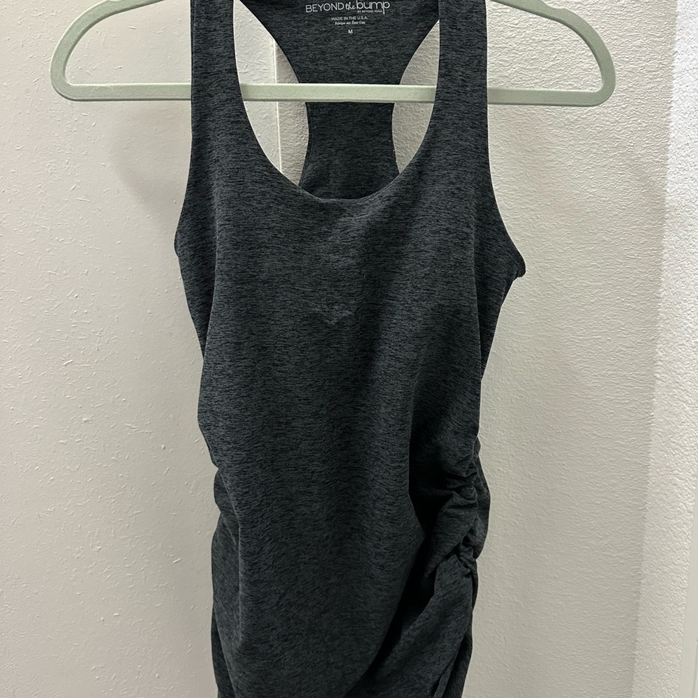 Beyond yoga maternity workout tank